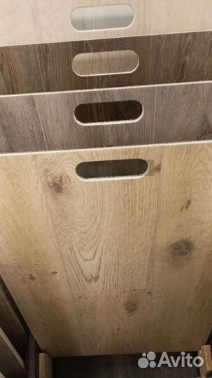 Кварцвиниловая плитка клеевая