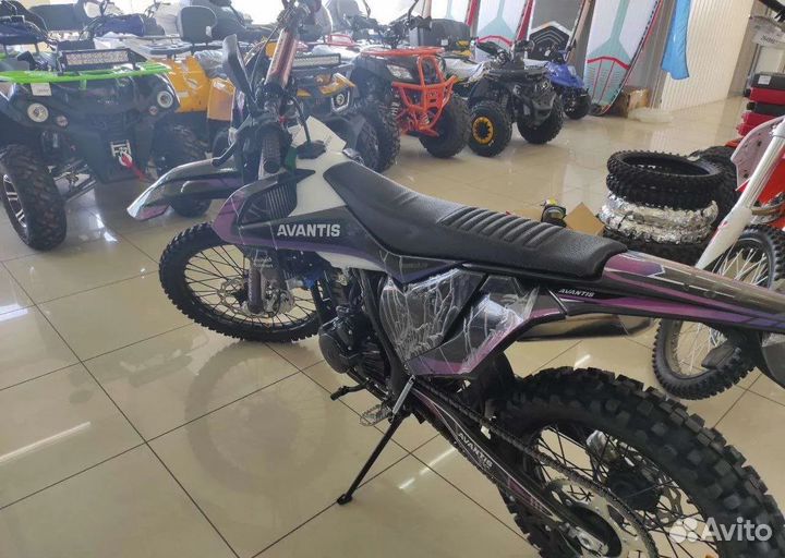 Мотоцикл avantis A7 NEW KKE Витрина