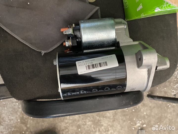 Стартер на daewoo matiz valeo