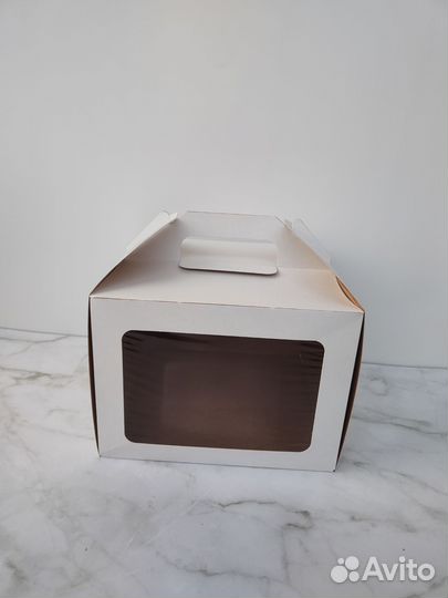 Коробка для торта, подложка для торта, рулета