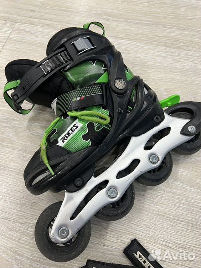 Ролики детские 30-35 размер