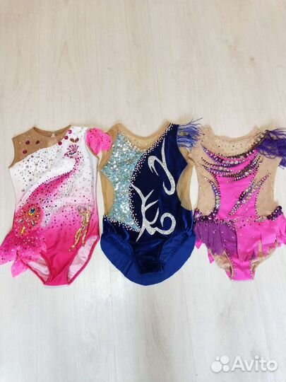Аренда купальника для художественной гимнастики