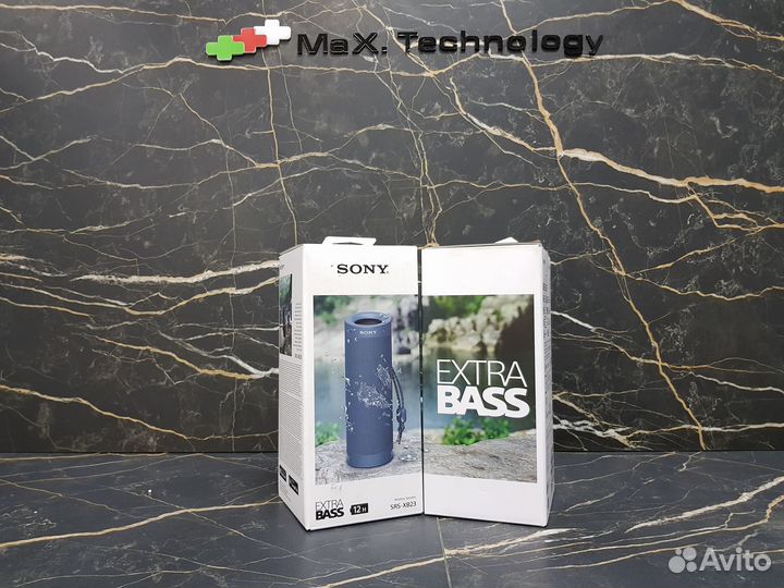 Беспроводная колонка sony SRS-XB23