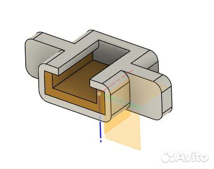 Колодка - держатель чипа HP CF259,289,057