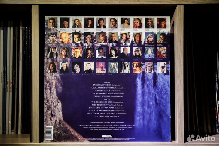 Angelo Badalamenti - Music From Twin Peaks (OST)