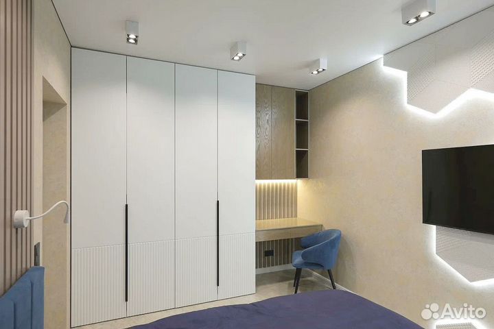 Распашной шкаф