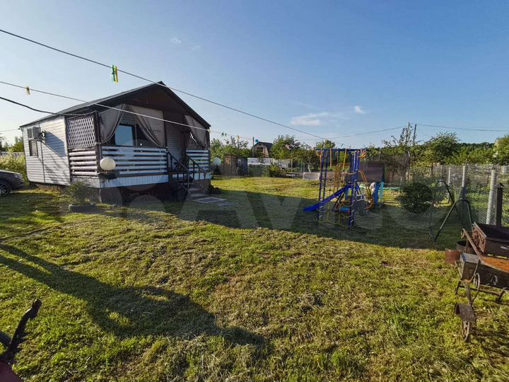 Дача 35 м² на участке 5 сот.