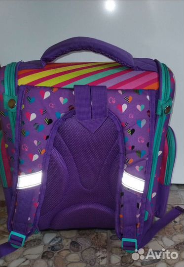 Рюкзак школьный для девочки