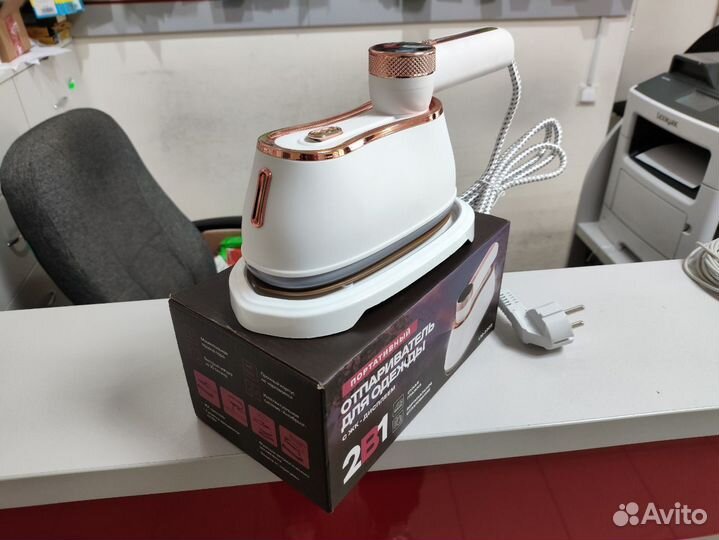 Отпариватель Ручной 2в1 LM-2305