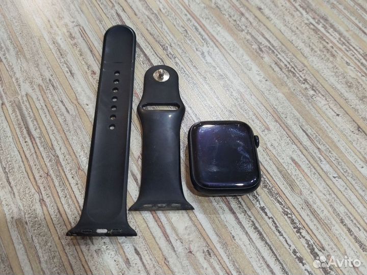 Часы apple watch 7 45 mm на запчасти