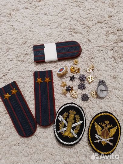 Погоны уфсин