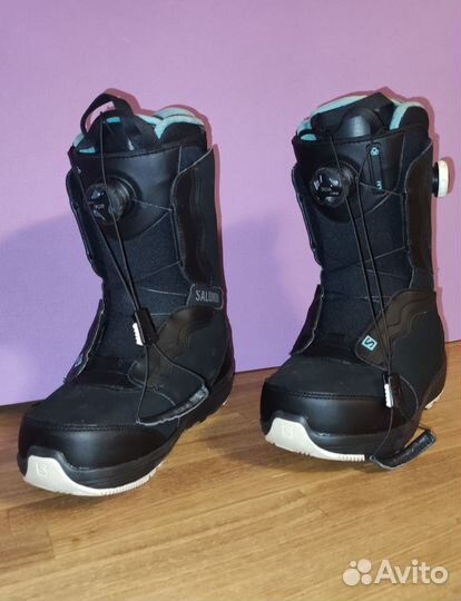 Ботинки для сноуборда salomon Ivy Boa Sj Boa 25см