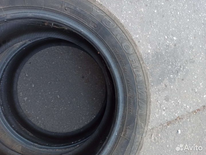 Yokohama Geolandar G900A 215/55 R17