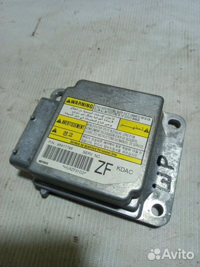 Блок управления SRS Airbag Chevroiet Rezzo