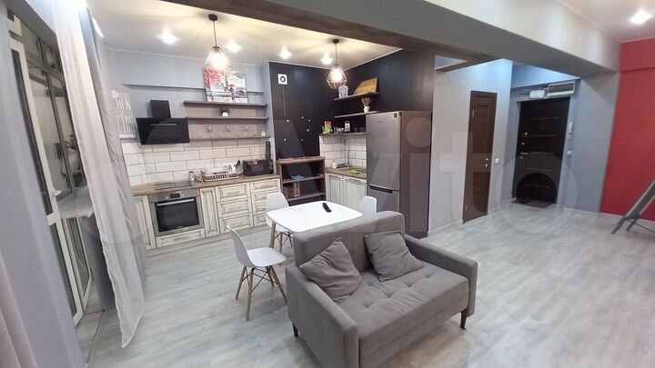 Квартира-студия, 52 м², 8/14 эт.