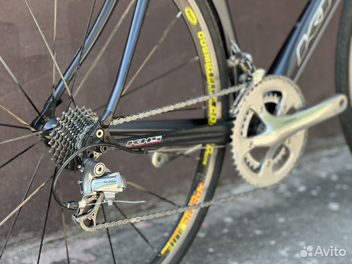 Карбоновый KHS Flite 900 (США)