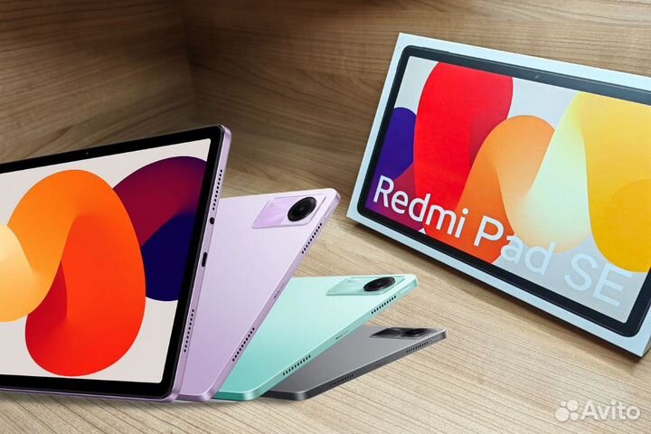 Планшет Xiaomi Redmi Pad SE 128Gb