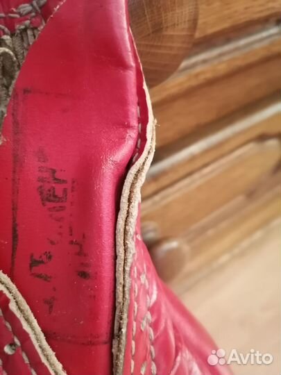 Боксерская груша, СССР, натуральная кожа