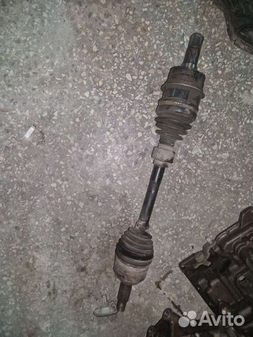 Задний левый привод мазда 6 gh