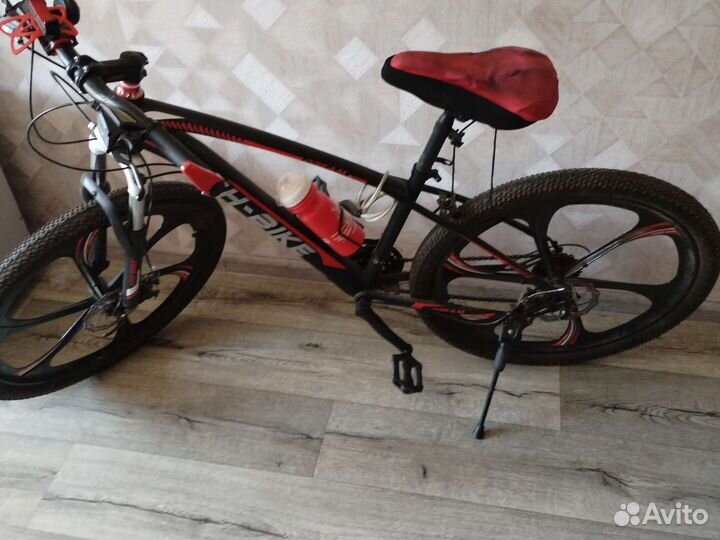 Велосипед скоростном горный на дисках