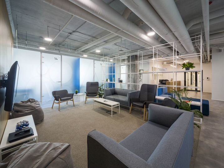 Офис класса А+, 20 м²