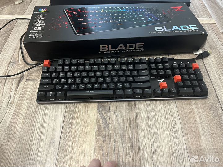 Игровая клавиатура Zet Gaming Blade Optical