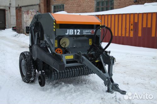 Пресс-подборщик Навигатор-НМ JB-12, 2023