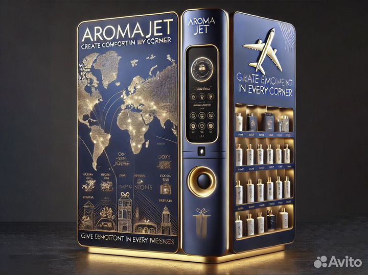 Готовый бизнес магазин самообслуживания ароматов