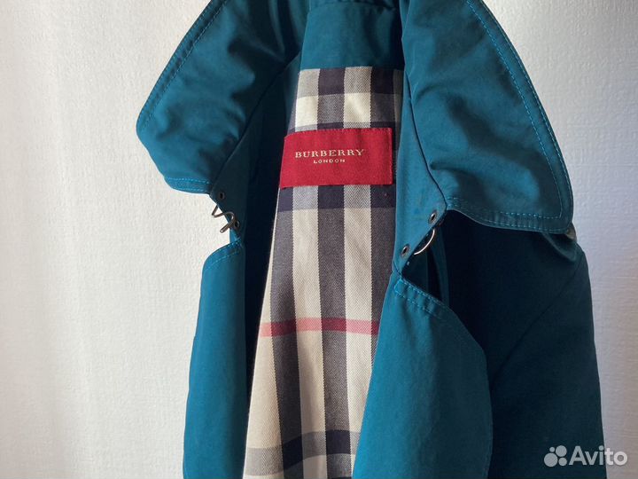 Британская икона плащ burberry trench тренч 44