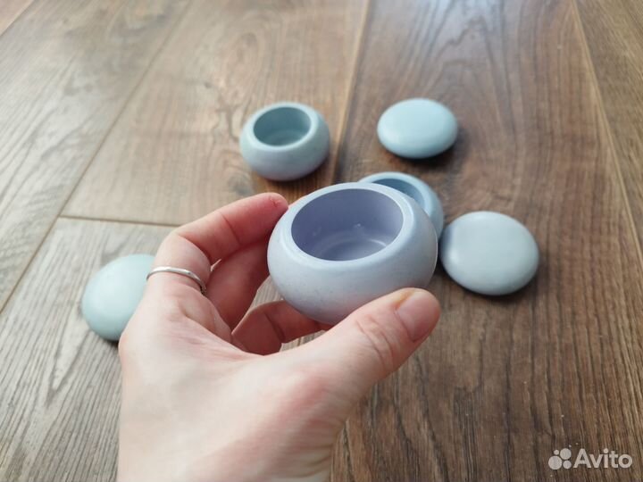 Гипсовые чаши для свечей