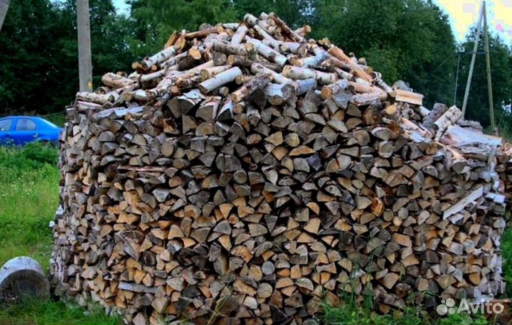 Дрова мелкоколотые