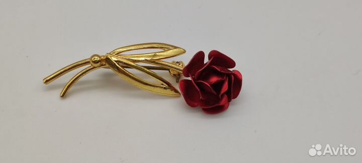 Брошь винтажная 1960-1980-е гг. №20 804 Состо