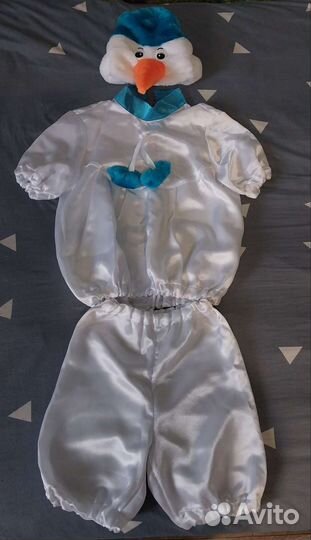 Новогодний костюм для мальчика