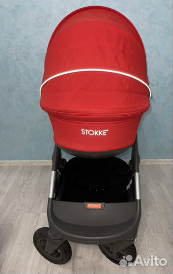 Коляска stokke trailz 2 в 1