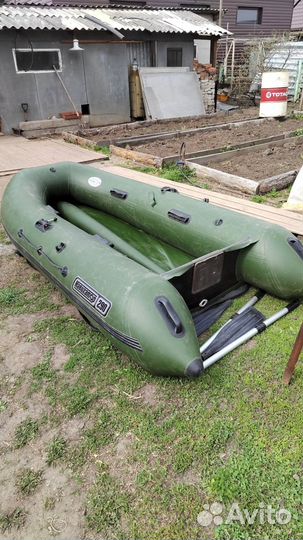 Лодка пвх 290