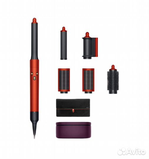 Стайлер Dyson Airwrap HS05 Complete Long, оранжевы