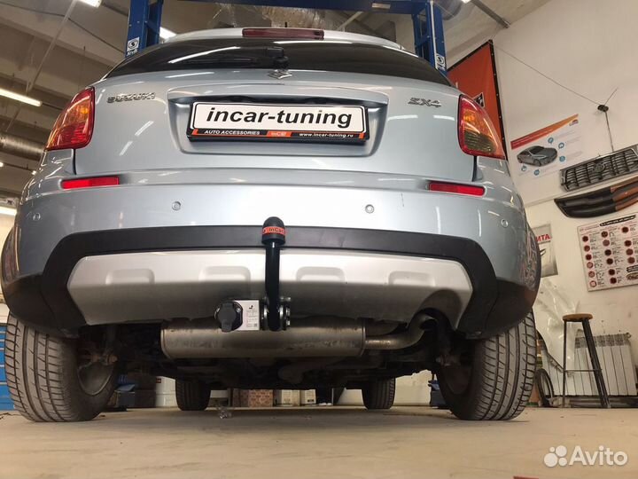 Фаркоп Suzuki SX4 2006-2014