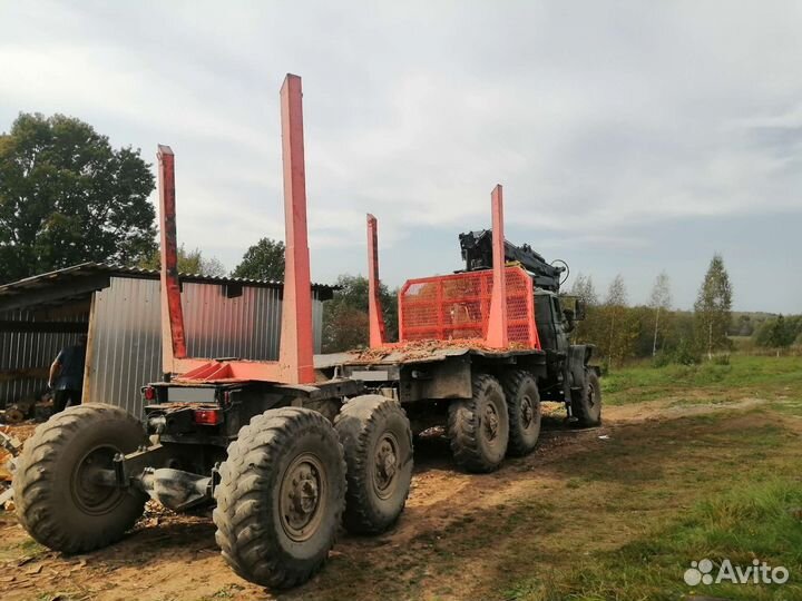 Урал 4320 с КМУ, 1990