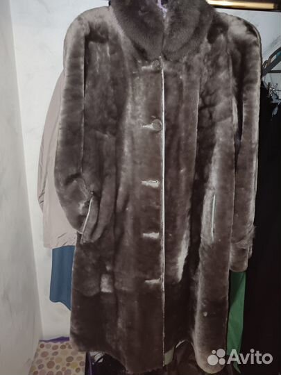 Шуба мутоновая 50 52