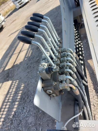 Полуприцеп автовоз Juyun LYZ9201TCC, 2023