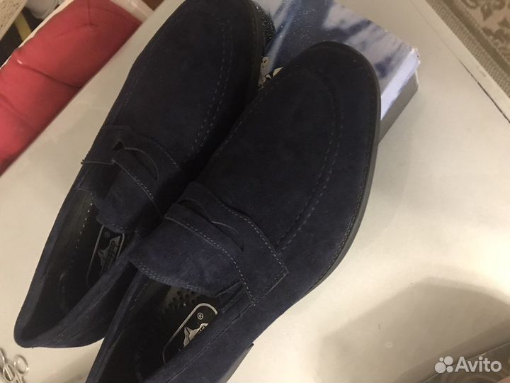 Мокасины мужские,новые