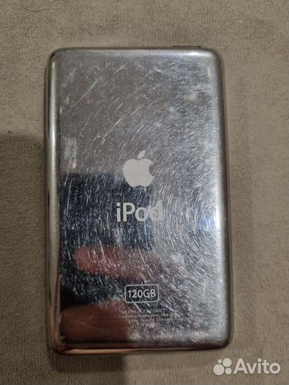 iPod classic 120gb