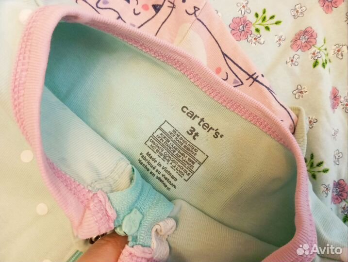 Одежда для девочки пакетом gymboree carters