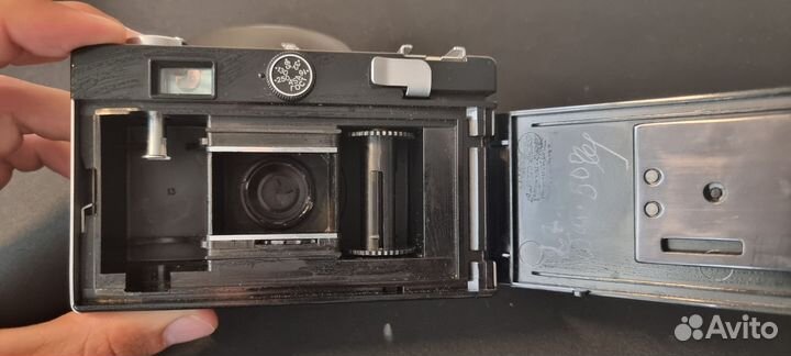 Плёночный фотоаппарат Вилия Авто