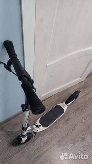 Самокат взрослый oxelo town 7 susp 200мм