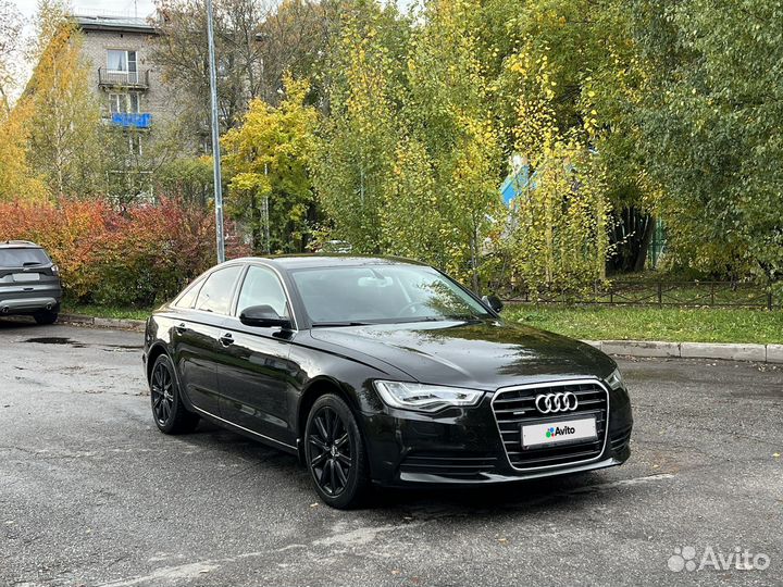 Audi A6 3.0 AMT, 2012, 147 000 км