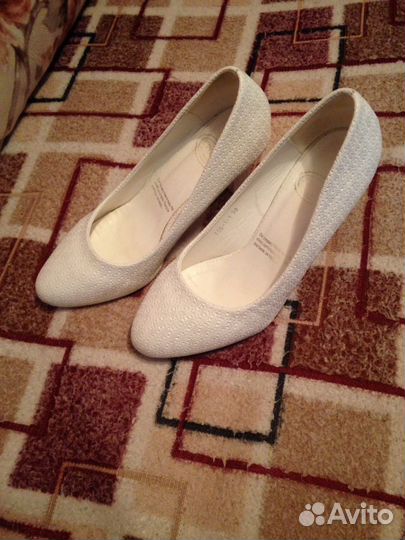 Туфли свадебные