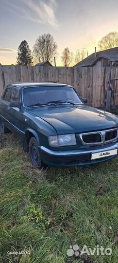 ГАЗ 3110 Волга 2.4 МТ, 1999, 97 000 км