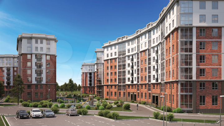 Квартира-студия, 33,2 м², 2/8 эт.