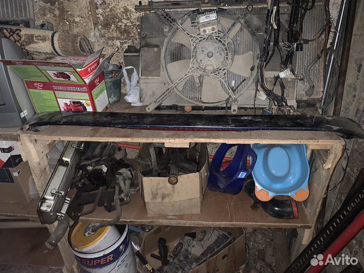 Спойлер galant 8 usa